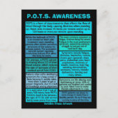 BRIEFKAARTEN... POTS - Info Briefkaart (Voorkant)