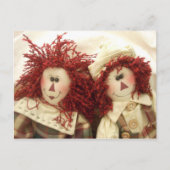 Briefkaarten Ragedy Dolls (Voorkant)