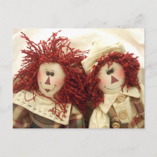 Briefkaarten Ragedy Dolls (Voorkant)