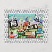 Briefkaarten - Route 66 De Moederweg 18SQ (Voorkant)