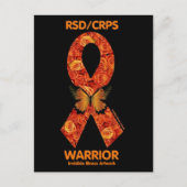 BRIEFKAARTEN...RSD/CRPS — Oranje Rozen Briefkaart (Voorkant)
