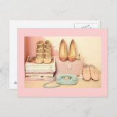  Briefkaarten, schoenen Briefkaart (Voorkant / Achterkant)