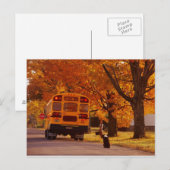 BRIEFKAARTEN SCHOOLBUS (Voorkant / Achterkant)