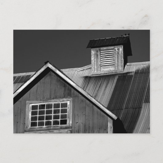 BRIEFKAARTEN SCHUUR (Voorkant)