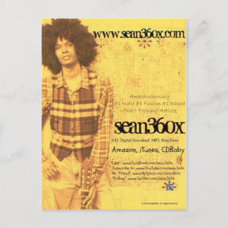 Briefkaarten sean360x Graffiti