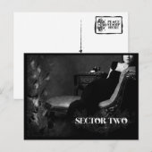 Briefkaarten: Sector 2 Briefkaart (Voorkant / Achterkant)