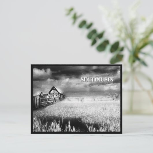 Briefkaarten: Sector 6 Briefkaart (Staand voorkant)