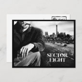 Briefkaarten: Sector acht Briefkaart (Voorkant / Achterkant)