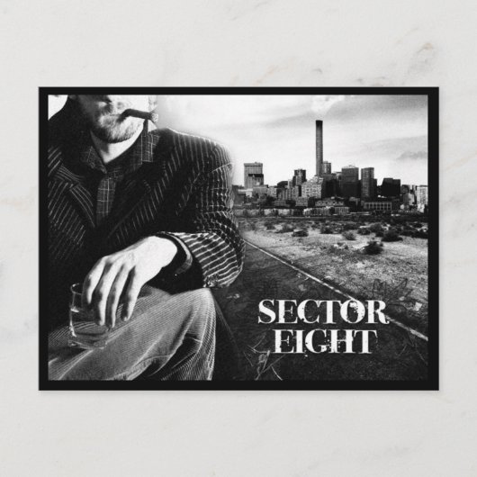 Briefkaarten: Sector acht Briefkaart (Voorkant)