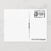 Briefkaarten: Sector één Briefkaart (Achterkant)