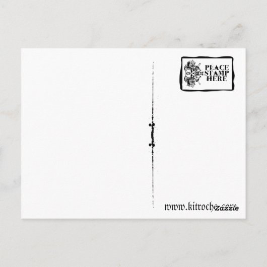 Briefkaarten: Sector vijf Briefkaart (Achterkant)