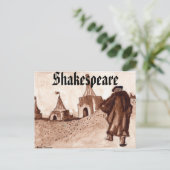 BRIEFKAARTEN - SHAKESPEARE - PER HARRIET DAVIDSOHN (Staand voorkant)