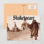 BRIEFKAARTEN - SHAKESPEARE - PER HARRIET DAVIDSOHN (Voorkant / Achterkant)