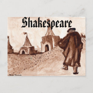 BRIEFKAARTEN - SHAKESPEARE - PER HARRIET DAVIDSOHN