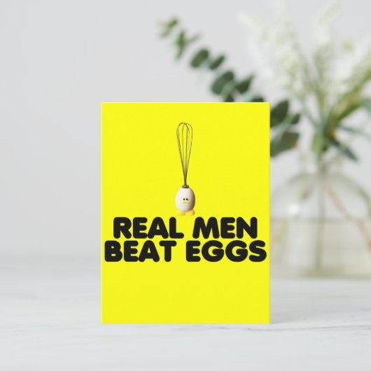 Briefkaarten tegen huiselijk geweld (Staand voorkant)