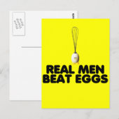 Briefkaarten tegen huiselijk geweld (Voorkant / Achterkant)