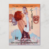 Briefkaarten  Theater-Poster-Kijk Shakespeare (Voorkant)