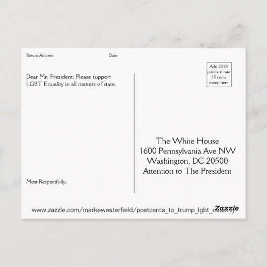 briefkaarten_to_trump_lgbt_equality briefkaart (Achterkant)