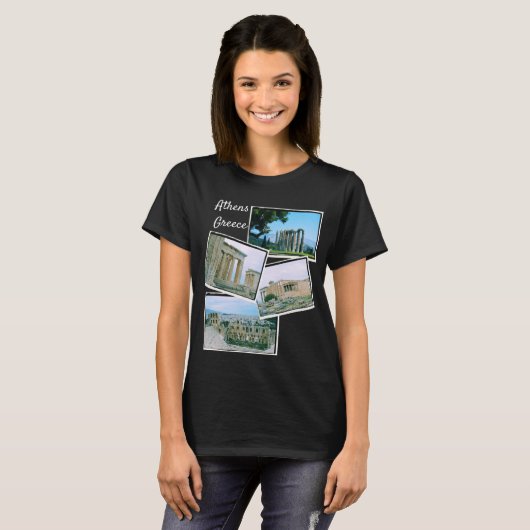 Briefkaarten uit Athene, Grieks shirt (Voorkant volledig)