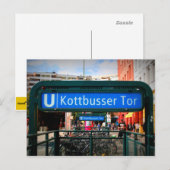 Briefkaarten uit Berlijn: Kottbusser Tor (Voorkant / Achterkant)