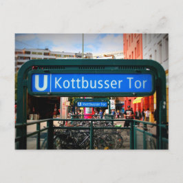 Briefkaarten uit Berlijn: Kottbusser Tor