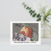 BRIEFKAARTEN UIT DE HAND! (Staand voorkant)