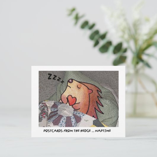 BRIEFKAARTEN UIT DE HAND! (Staand voorkant)