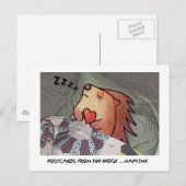 BRIEFKAARTEN UIT DE HAND! (Voorkant / Achterkant)