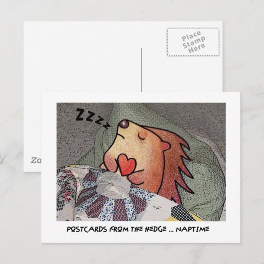 BRIEFKAARTEN UIT DE HAND! (Voorkant / Achterkant)