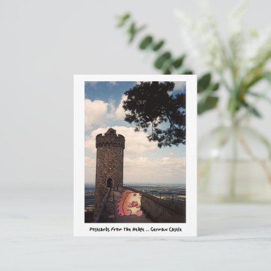 BRIEFKAARTEN UIT DE HAND! (Staand voorkant)