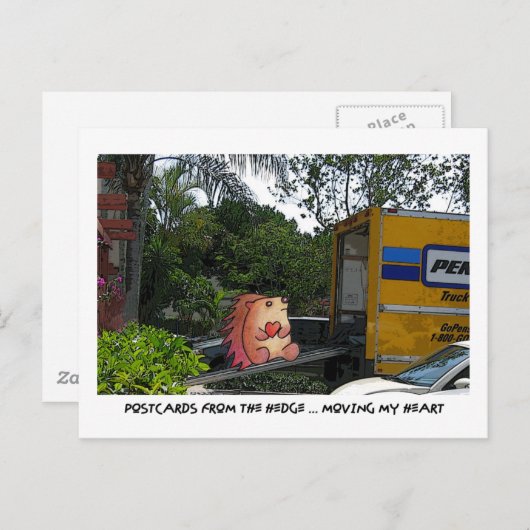 BRIEFKAARTEN UIT DE HAND! (Voorkant / Achterkant)