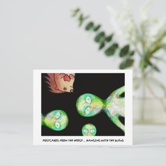 BRIEFKAARTEN UIT DE HAND! (Staand voorkant)