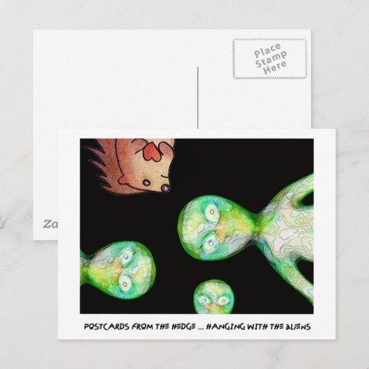 BRIEFKAARTEN UIT DE HAND! (Voorkant / Achterkant)