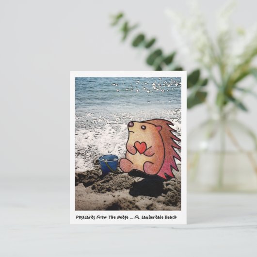 BRIEFKAARTEN UIT DE HAND! (Staand voorkant)