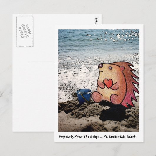 BRIEFKAARTEN UIT DE HAND! (Voorkant / Achterkant)