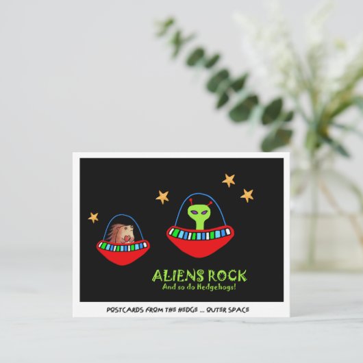 BRIEFKAARTEN UIT DE HAND! (Staand voorkant)