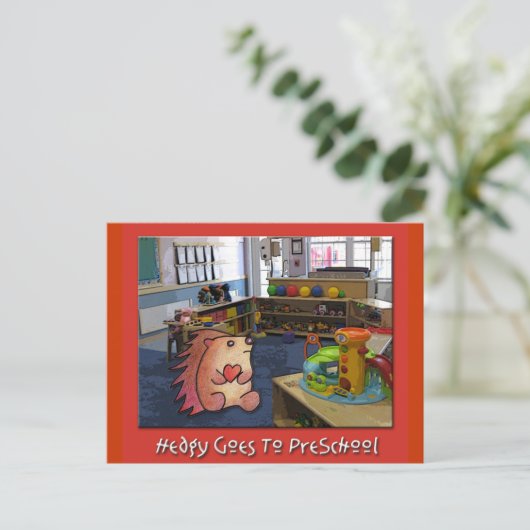 BRIEFKAARTEN UIT DE HAND! (Staand voorkant)