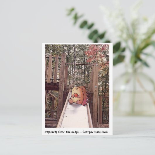 BRIEFKAARTEN UIT DE HAND! (Staand voorkant)