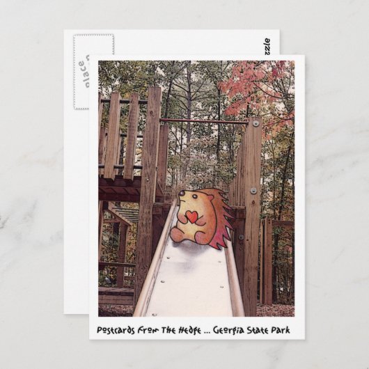 BRIEFKAARTEN UIT DE HAND! (Voorkant / Achterkant)