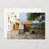 Briefkaarten uit de wereld - Sevilla, Spanje (Voorkant / Achterkant)