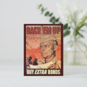 Briefkaarten uit de wereldoorlog, het Poster van o (Staand voorkant)