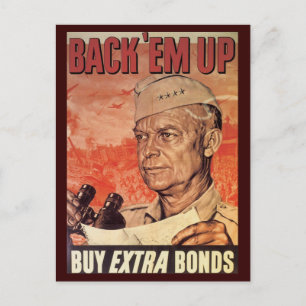 Briefkaarten uit de wereldoorlog, het Poster van o
