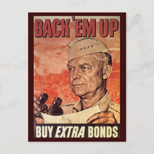 Briefkaarten uit de wereldoorlog, het Poster van o (Voorkant)