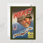 Briefkaarten uit de wereldoorlog, oorlogsbassins J (Voorkant / Achterkant)