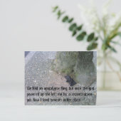 Briefkaarten uit het artikel over de liefde na Apo (Staand voorkant)