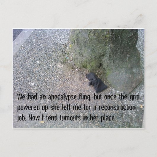 Briefkaarten uit het artikel over de liefde na Apo (Voorkant)