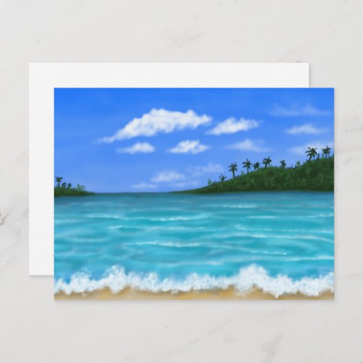 Briefkaarten uit Lemuria (Voorkant / Achterkant)