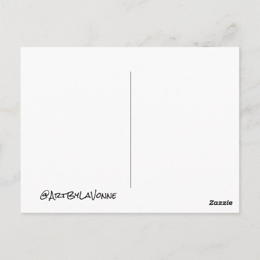 Briefkaarten uit Lemuria (Achterkant)