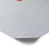 Briefkaarten uit Parijs Poster (Hoek)