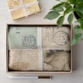 Briefkaarten uit Parijs Tissuepapier (Geschenk)